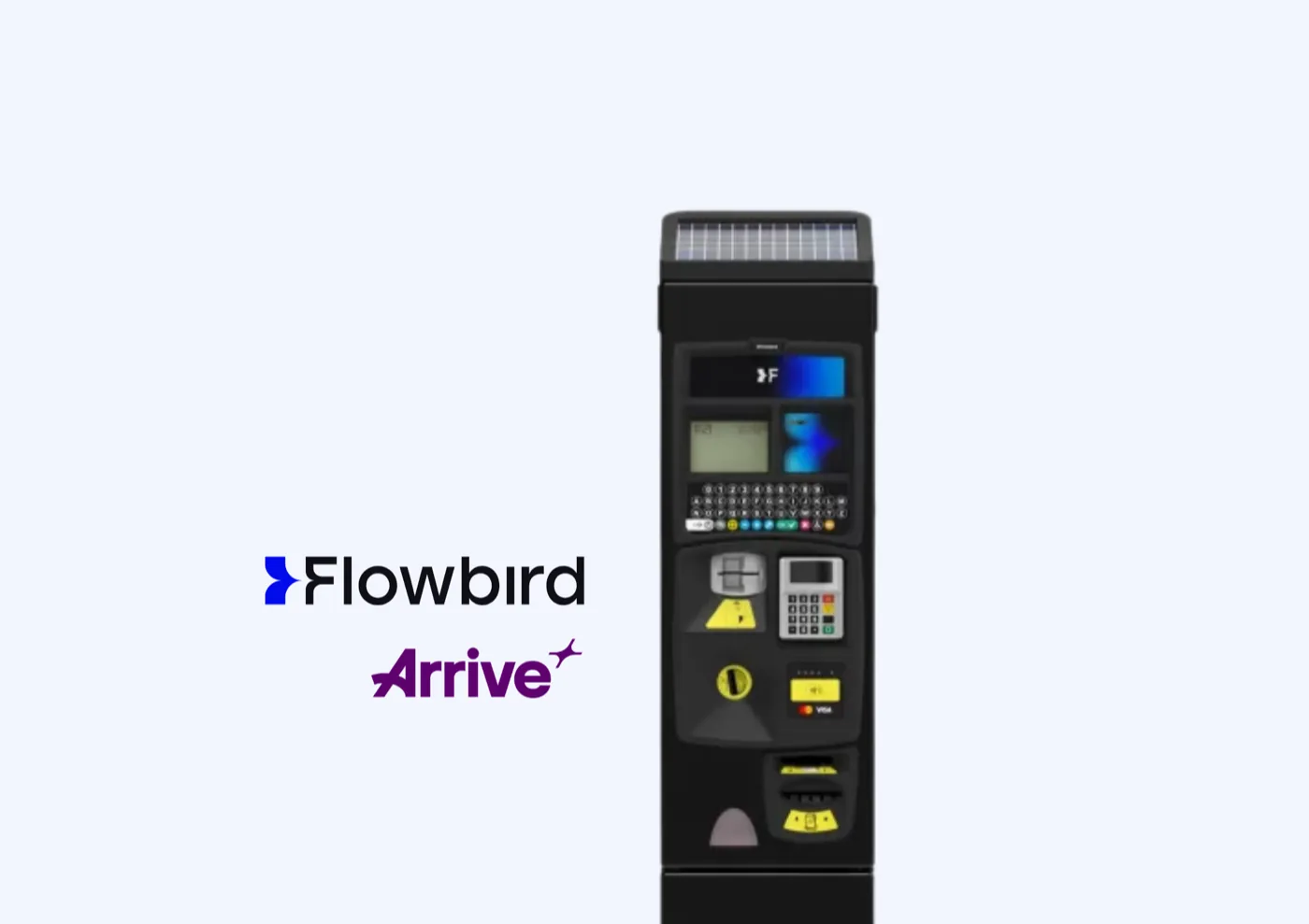 Projet Strada EVOL GEN 3 — Flowbird