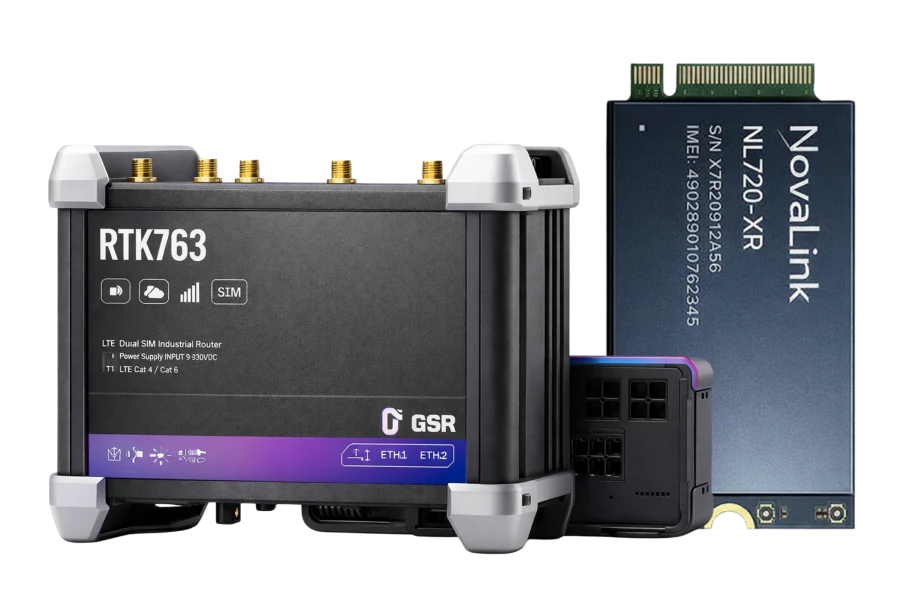 Connectivité sans fil — modules 5G, Wi-Fi, Bluetooth